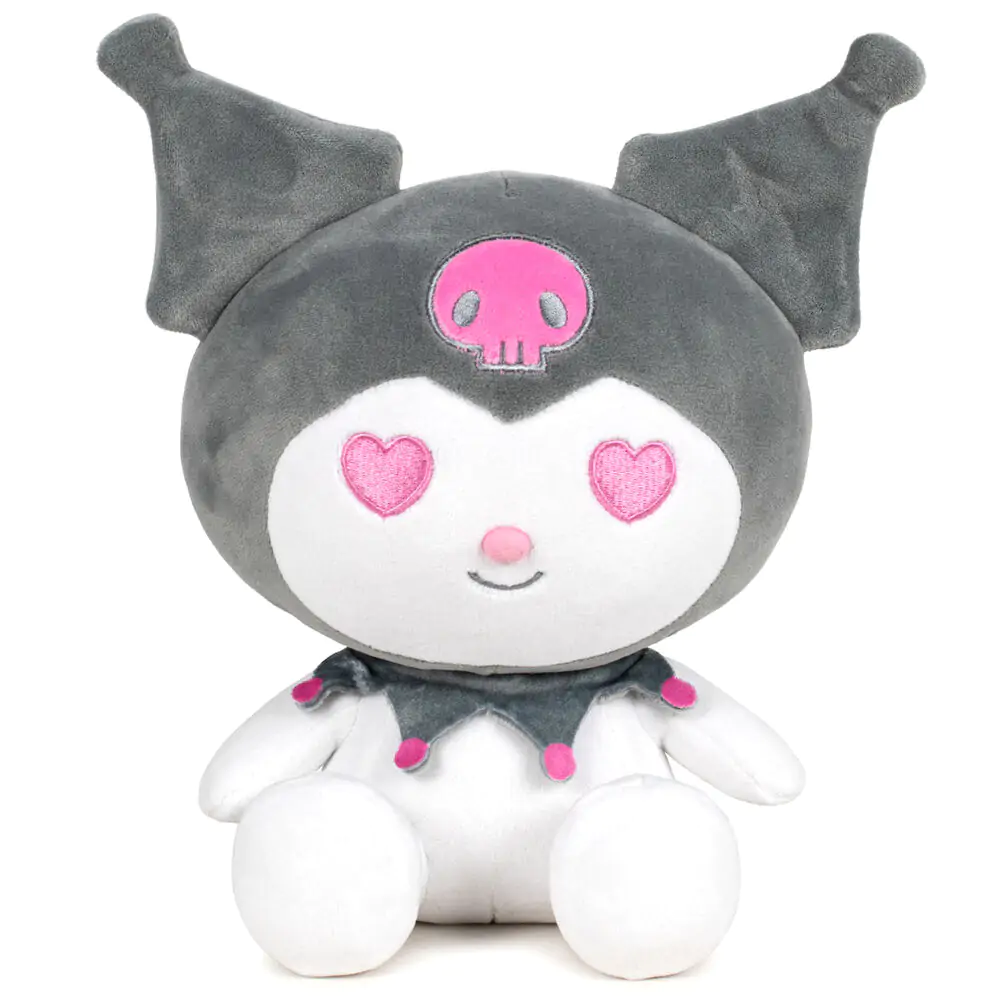 Hello Kitty Kuromi Grey plišana igračka 16cm fotografija proizvoda