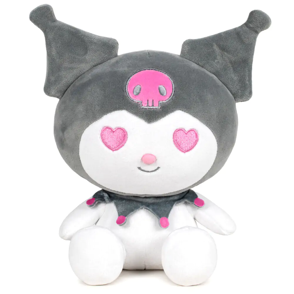 Hello Kitty Kuromi Grey plišana igračka 22 cm fotografija proizvoda