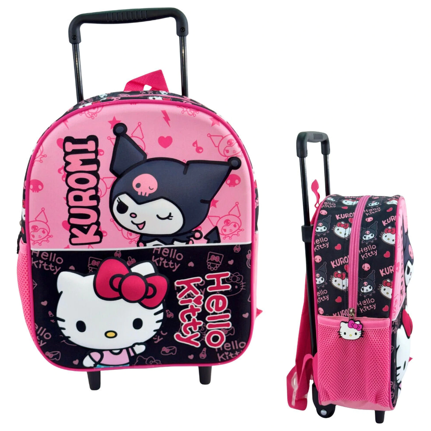 Hello Kitty & Kuromi trolley 32 cm fotografija proizvoda