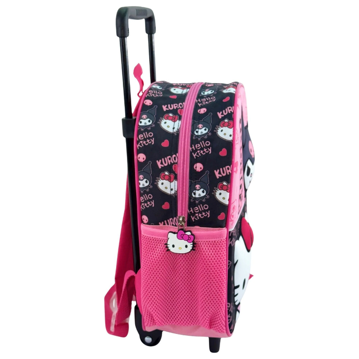 Hello Kitty & Kuromi trolley 32 cm fotografija proizvoda