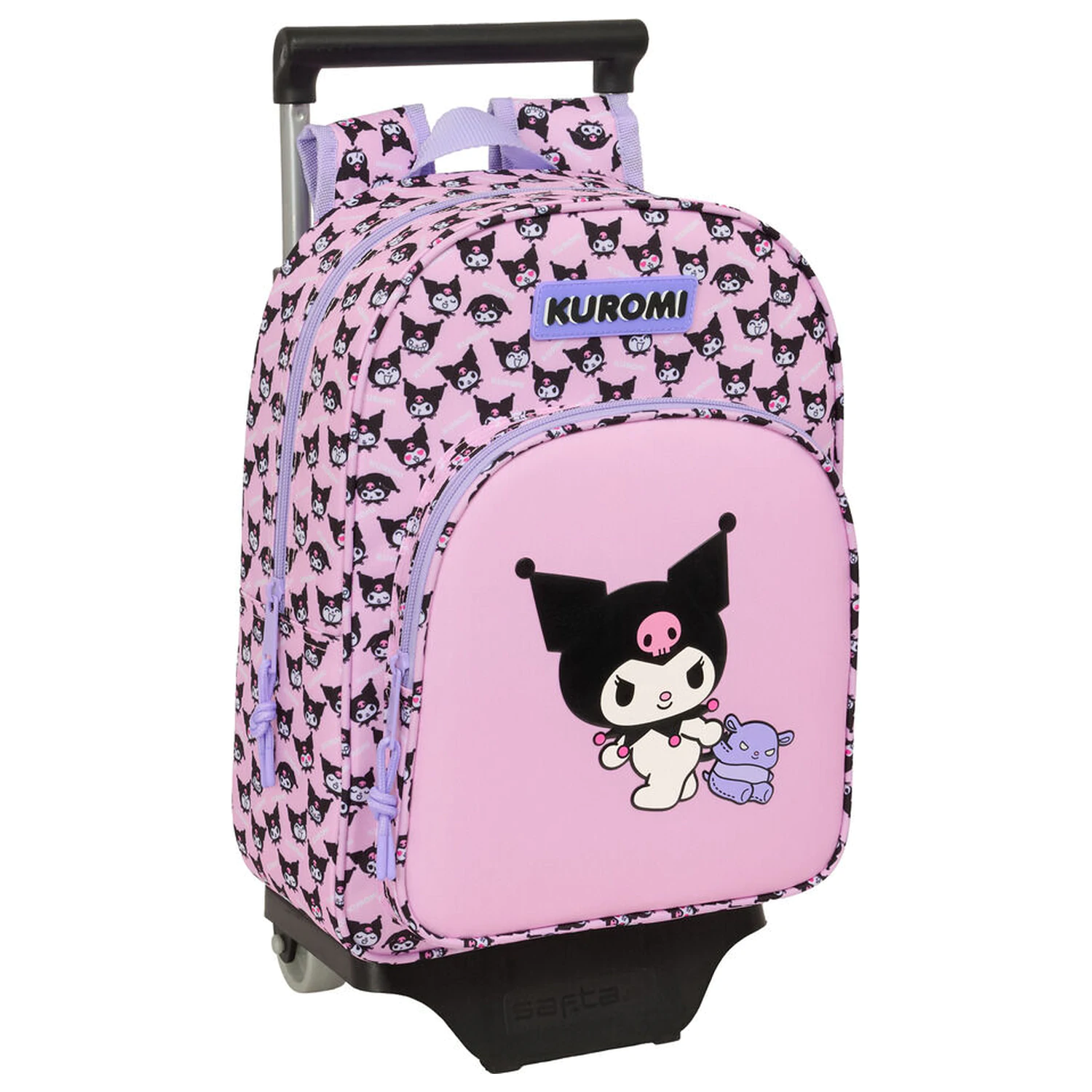 Hello Kitty Kuromi rastezljiva torba na kotačima 34cm fotografija proizvoda