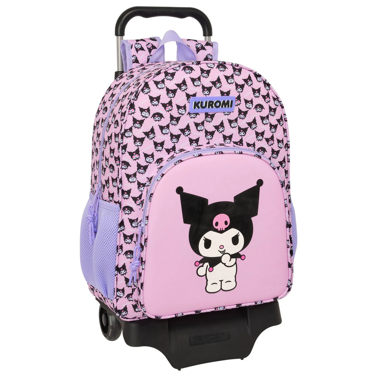 Hello Kitty Kuromi ruksak na izvlačenje s kotačima 42cm fotografija proizvoda
