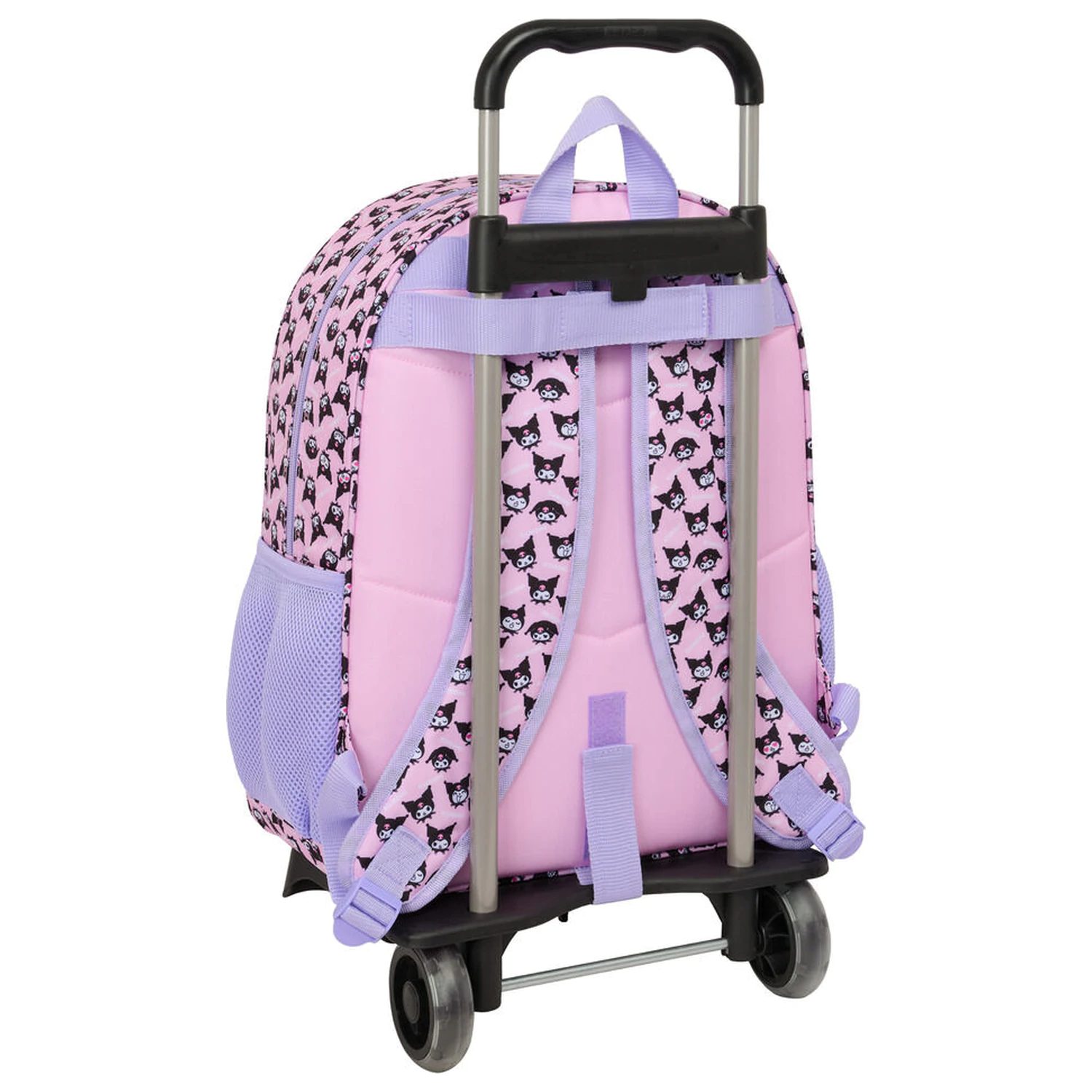 Hello Kitty Kuromi ruksak na izvlačenje s kotačima 42cm fotografija proizvoda