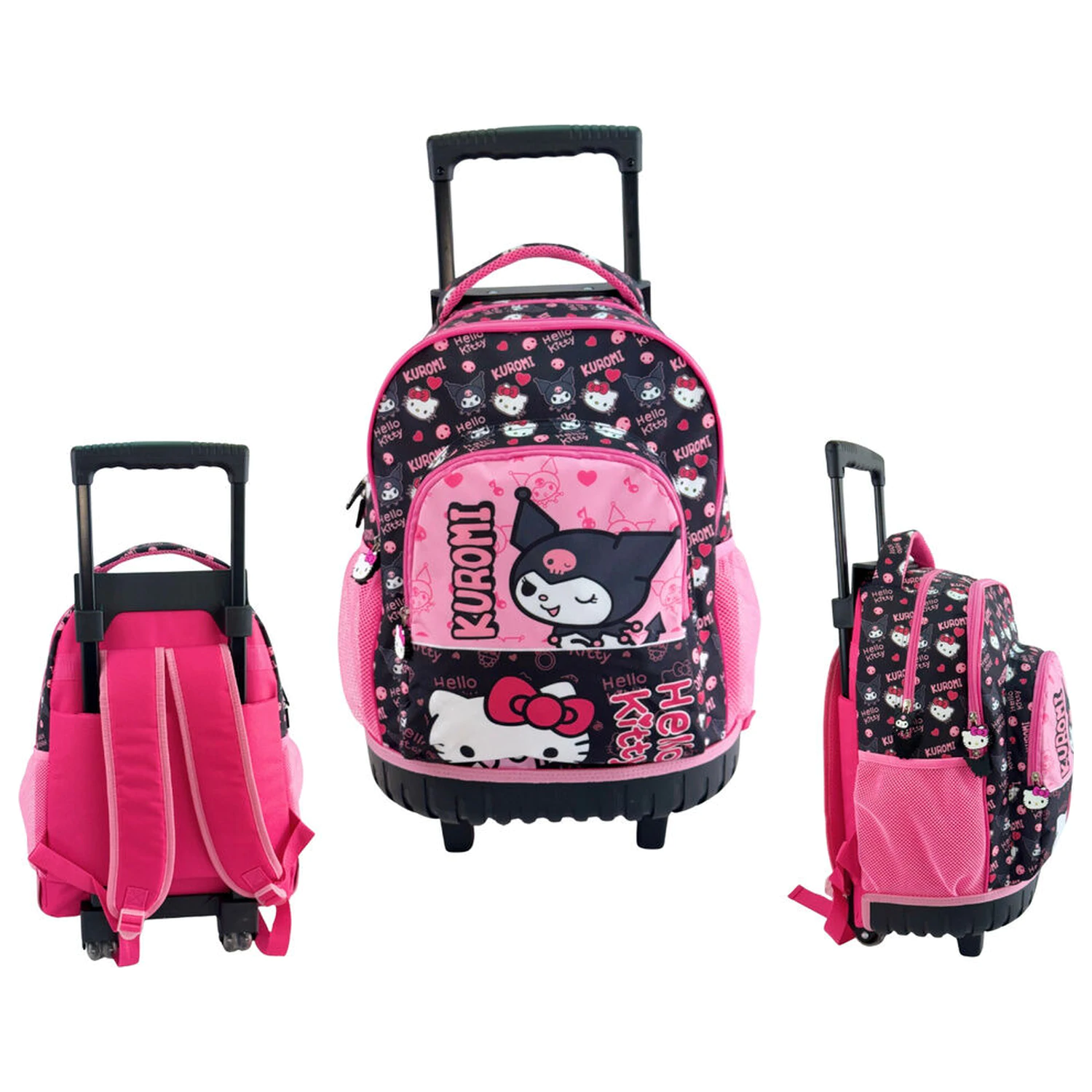 Hello Kitty & Kuromi trolley 44 cm fotografija proizvoda