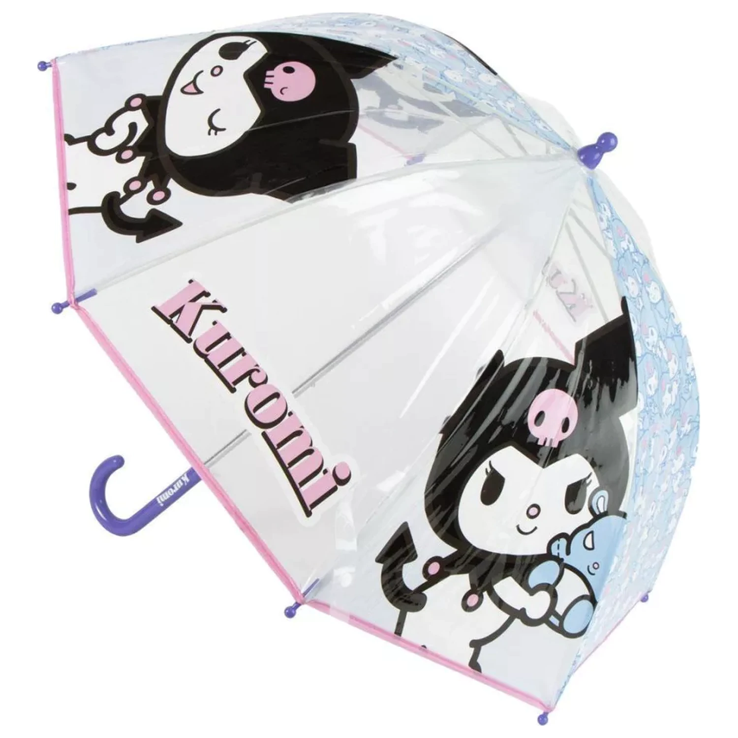 Hello Kitty Kuromi Dječji Prozirni Kišobran fotografija proizvoda