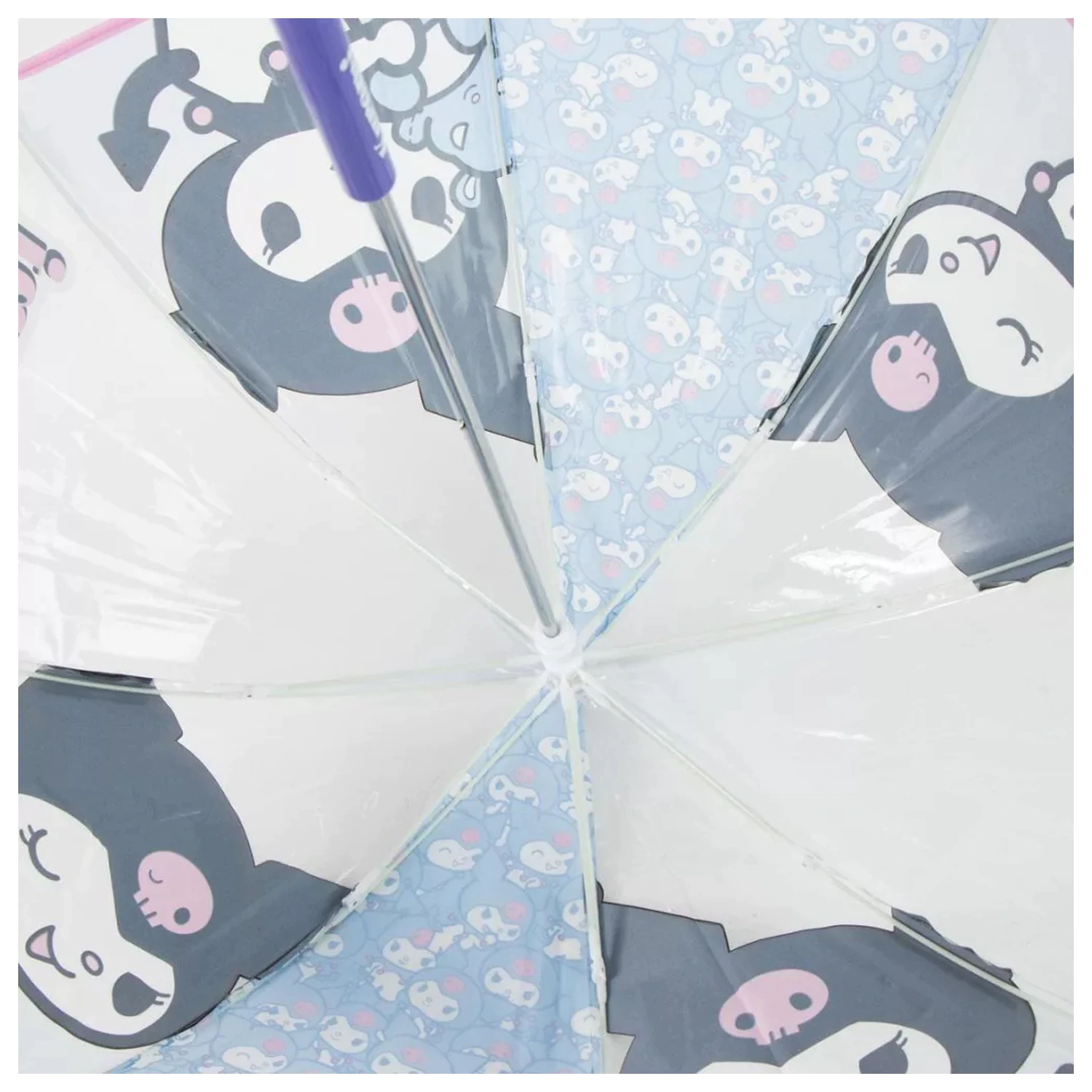 Hello Kitty Kuromi Dječji Prozirni Kišobran fotografija proizvoda
