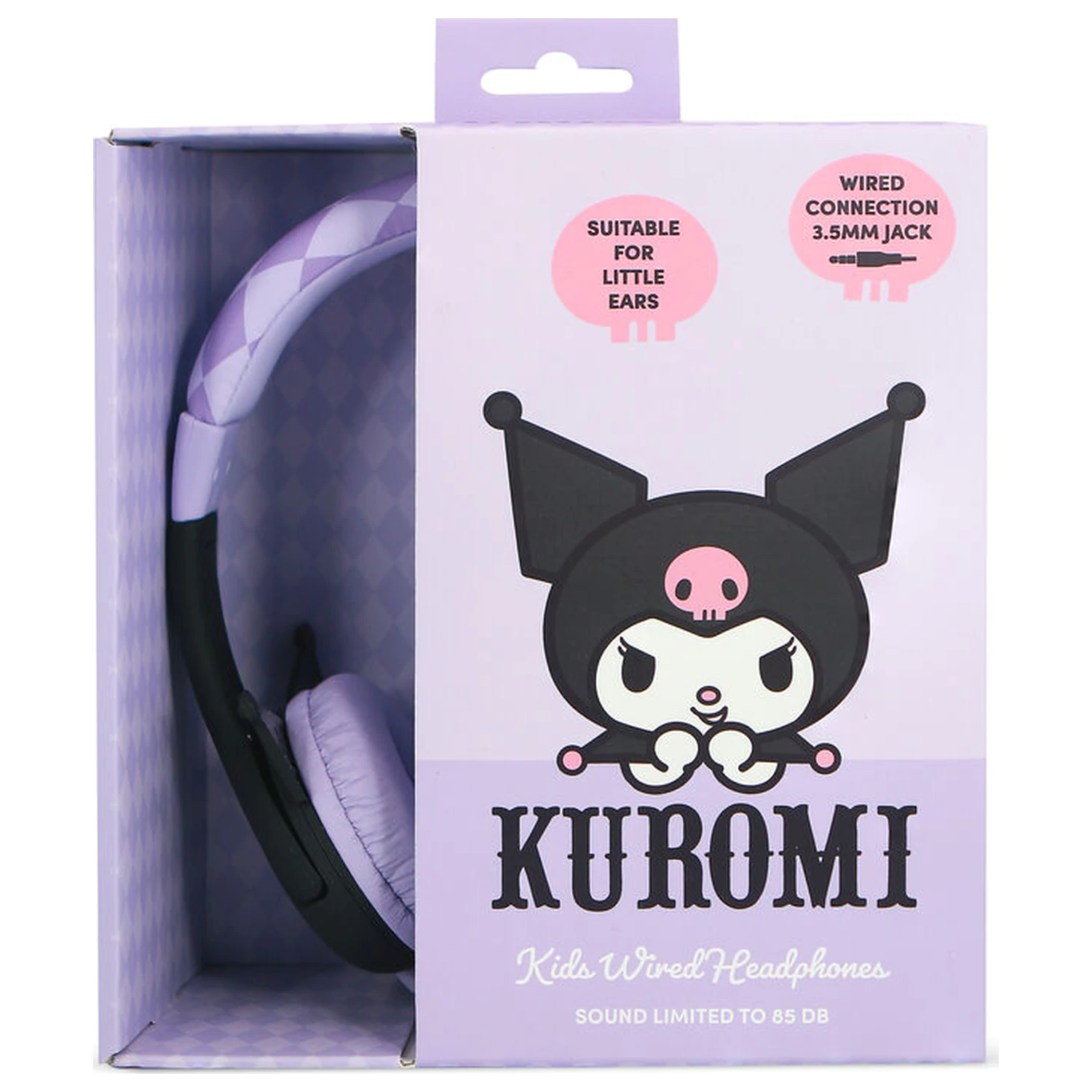 Hello Kitty Kuromi dječje slušalice fotografija proizvoda