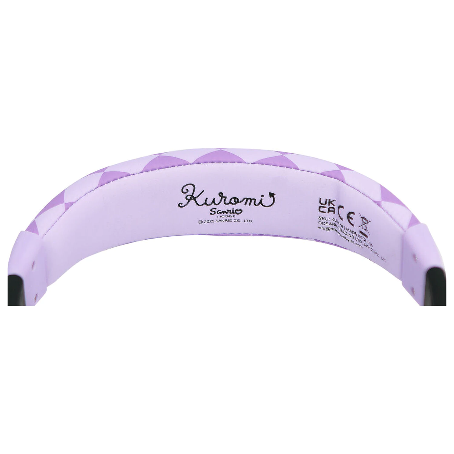 Hello Kitty Kuromi dječje slušalice fotografija proizvoda