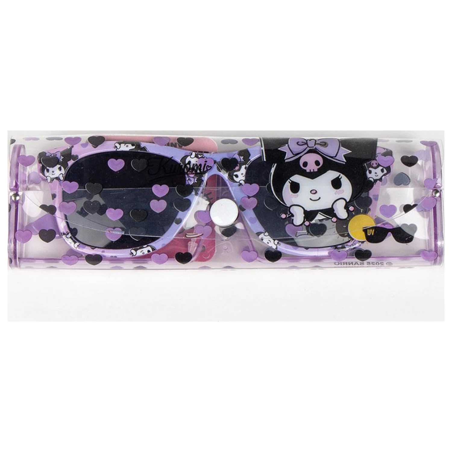 Hello Kitty Kuromi Heart Sunčane Naočale u Futroli fotografija proizvoda