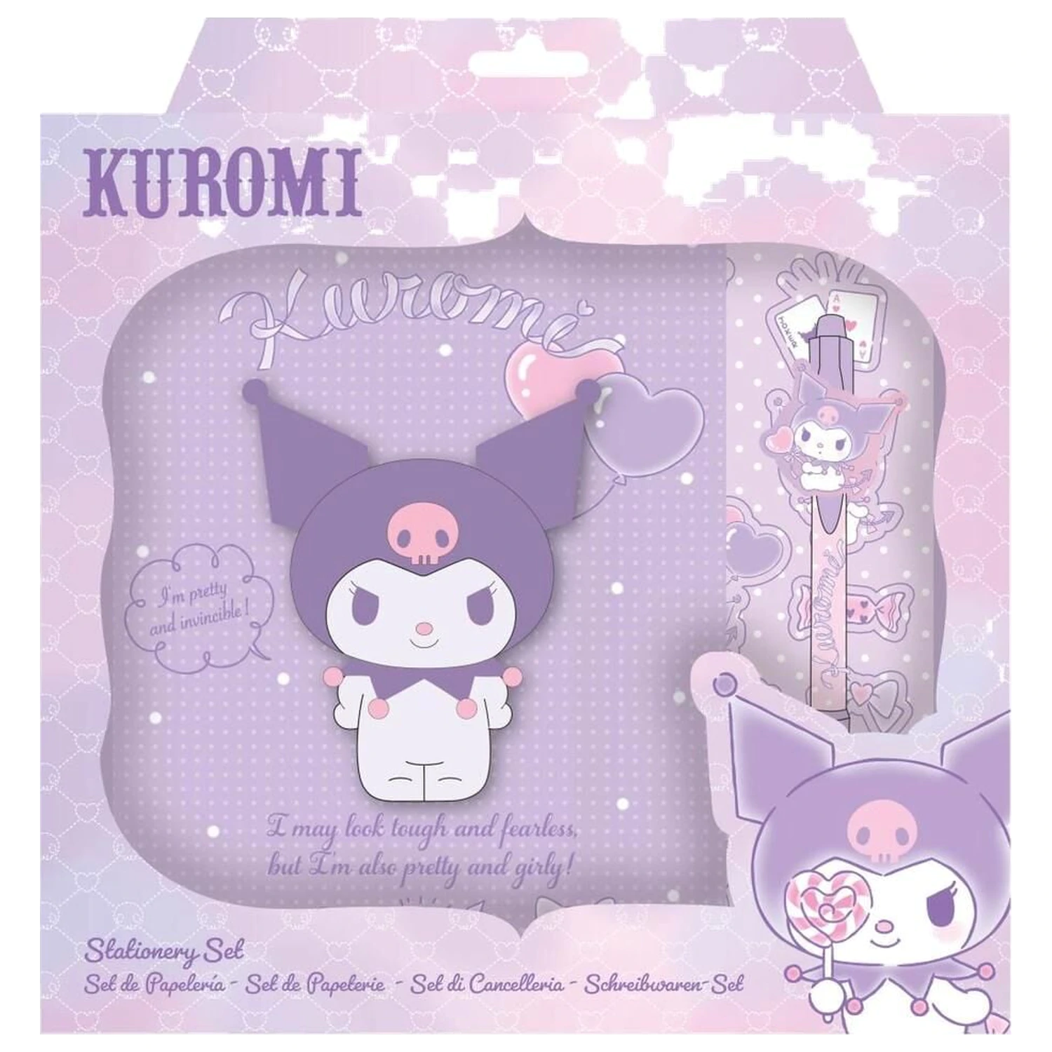 Hello Kitty Kuromi uredski pribor fotografija proizvoda
