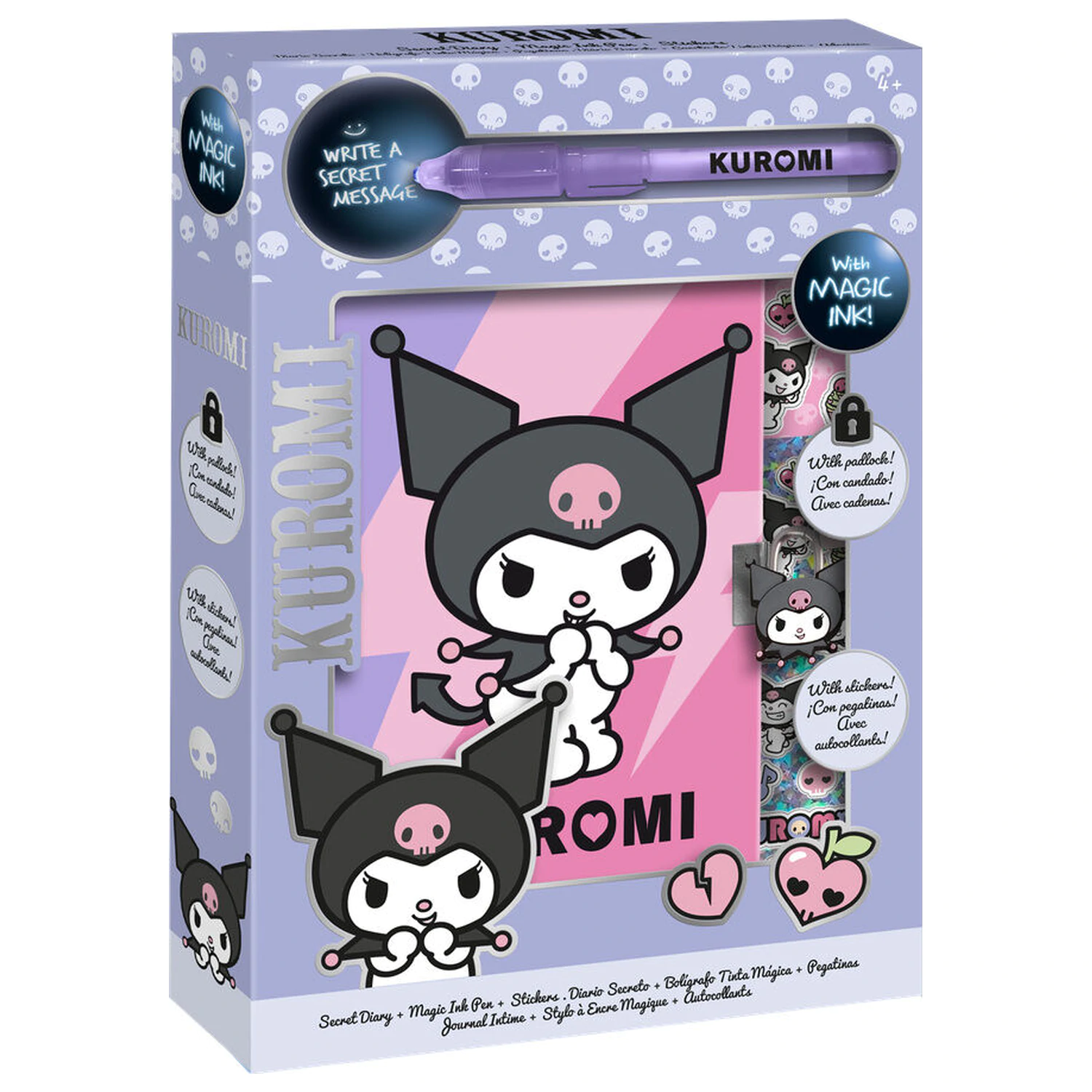 Hello Kitty Kuromi Dnevnik + magična olovka fotografija proizvoda