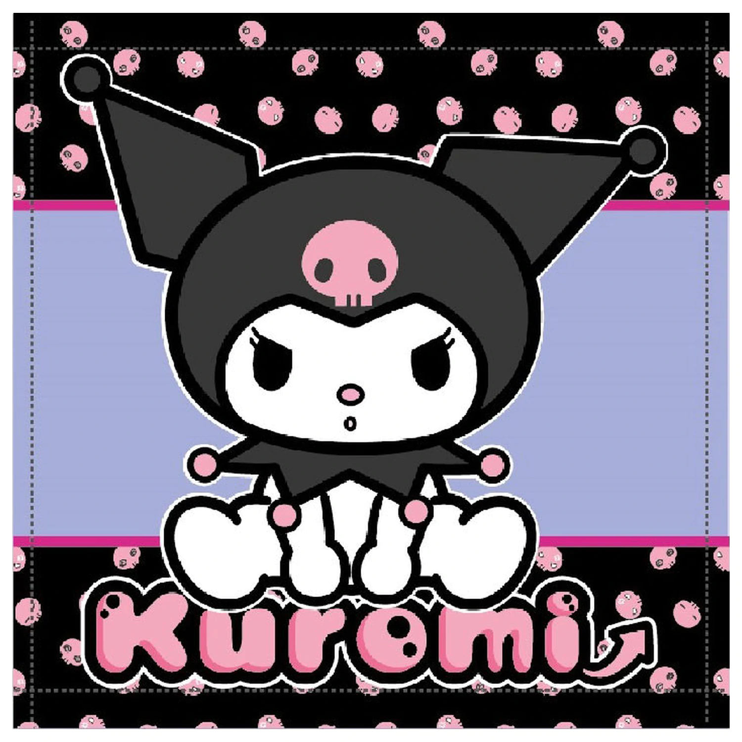Hello Kitty Kuromi Ručnik za ruke, ručnik za lice, ručnik 30x30cm fotografija proizvoda