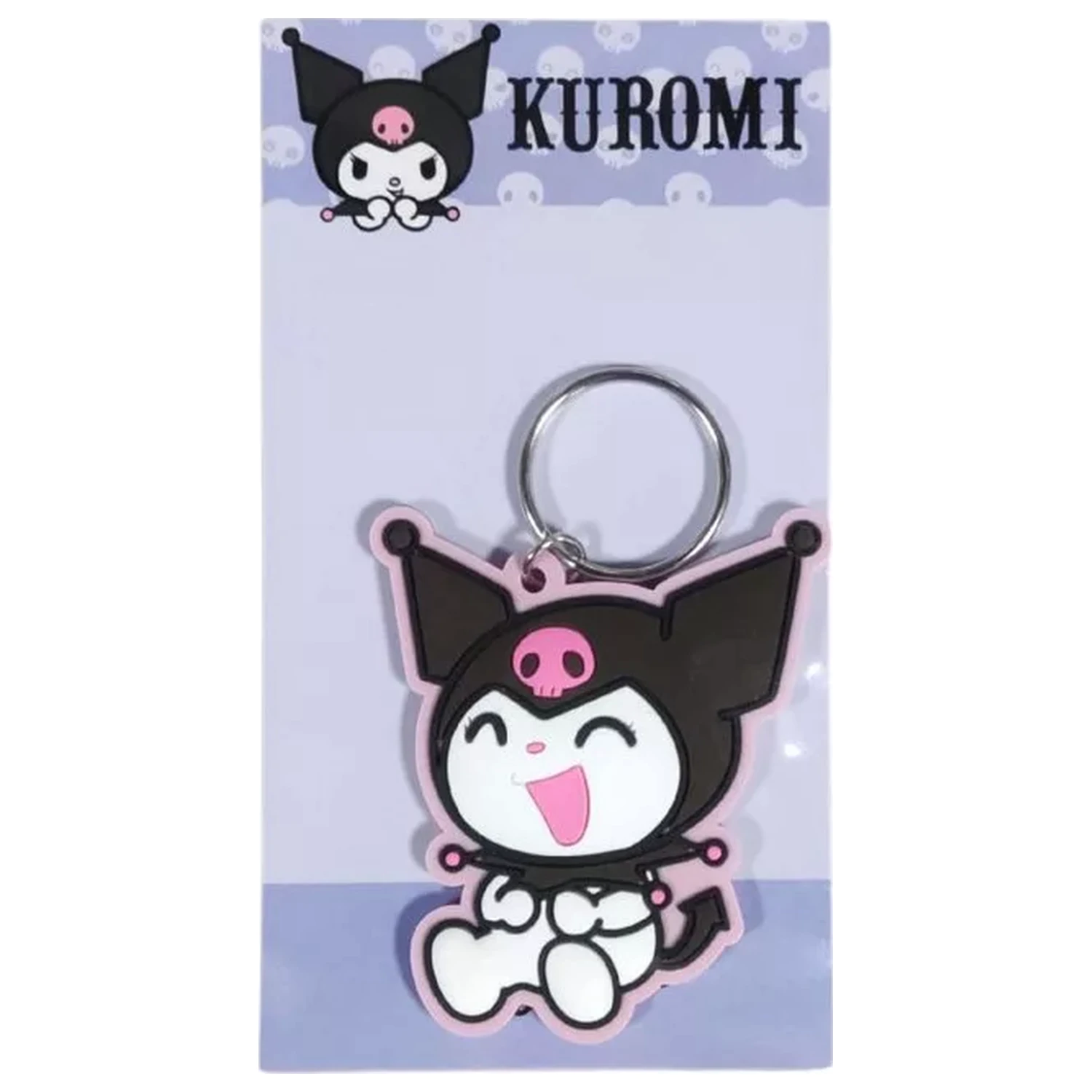 Hello Kitty Kuromi Laughing privjesak za ključeve fotografija proizvoda