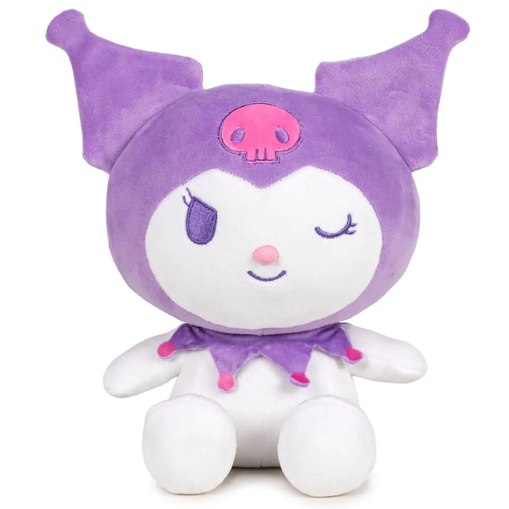 Hello Kitty Kuromi Lilac plišana igračka 16 cm fotografija proizvoda