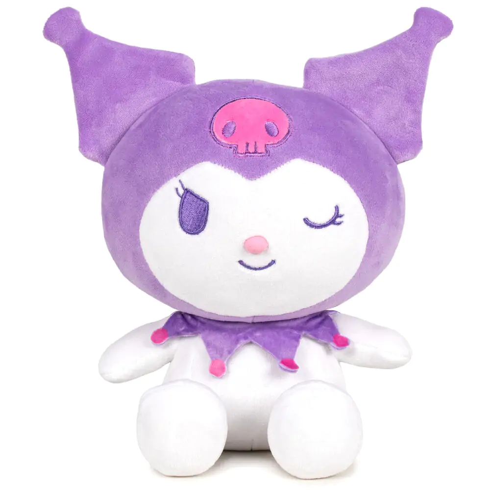 Hello Kitty Kuromi Lilac plišana igračka 22cm fotografija proizvoda