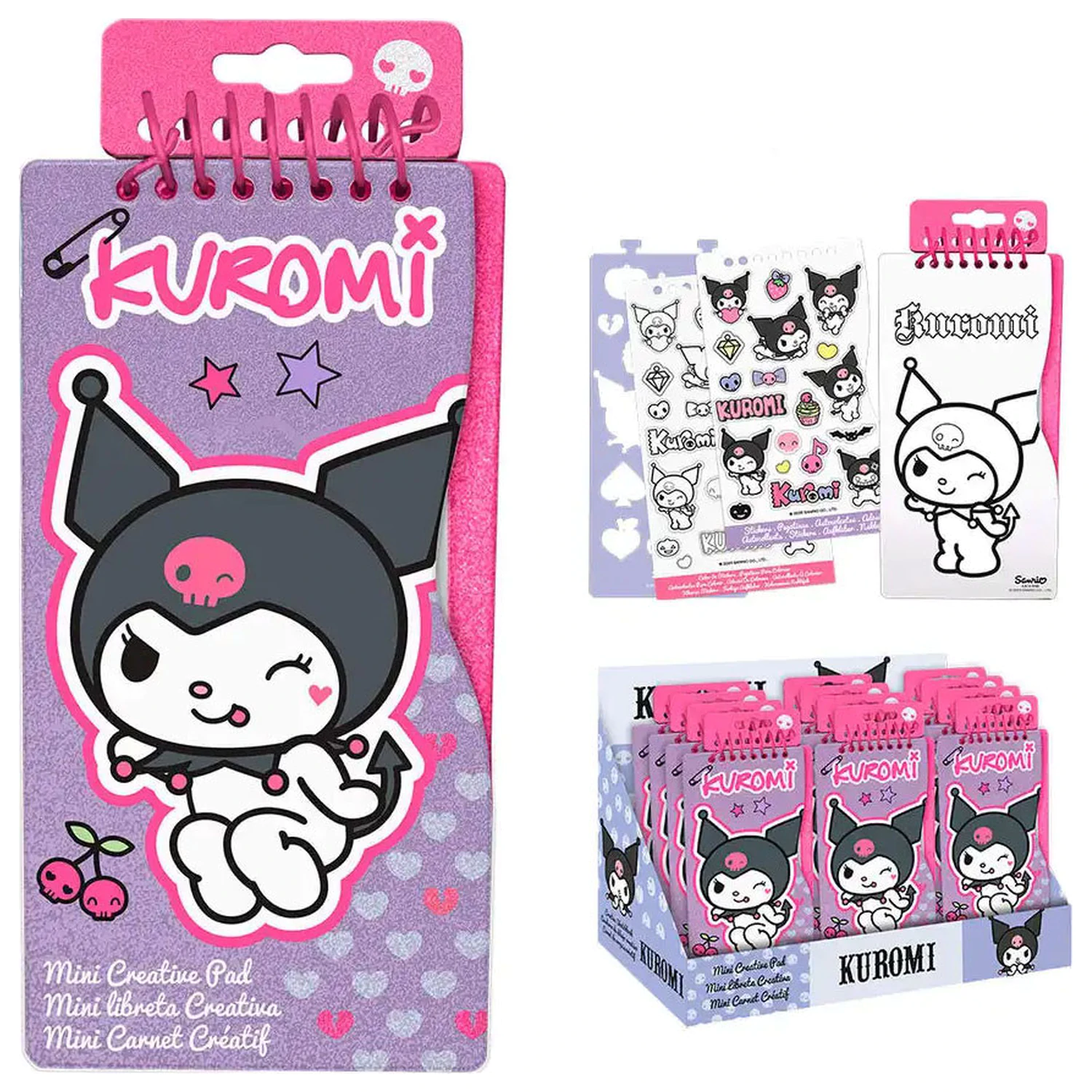 Hello Kitty Kuromi Mini kreativni set fotografija proizvoda