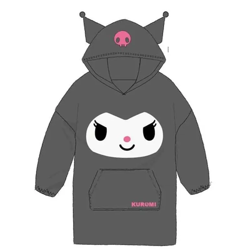 Hello Kitty Kuromi preveliki gornji dio trenirke kaput za djecu koralj fotografija proizvoda