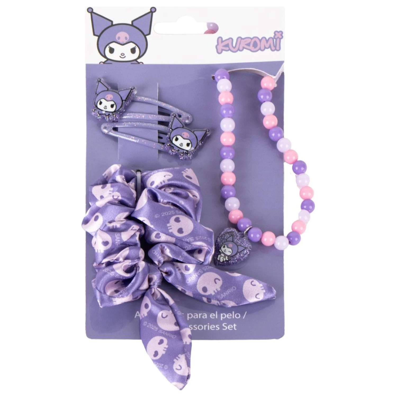 Hello Kitty Kuromi Ogrlica i Set dodataka za kosu fotografija proizvoda