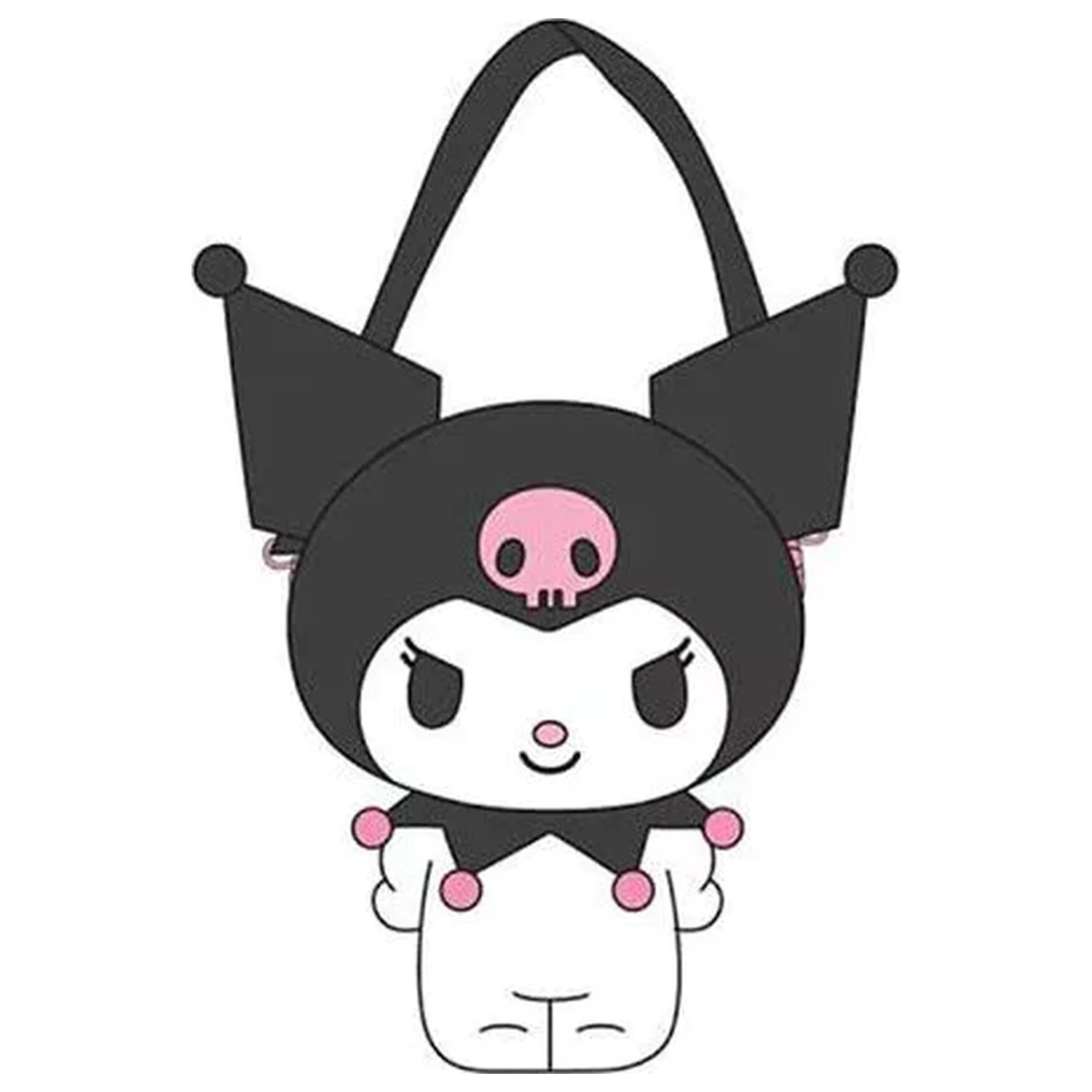 Hello Kitty Kuromi Torba za rame Crossbody Torba 30 cm fotografija proizvoda