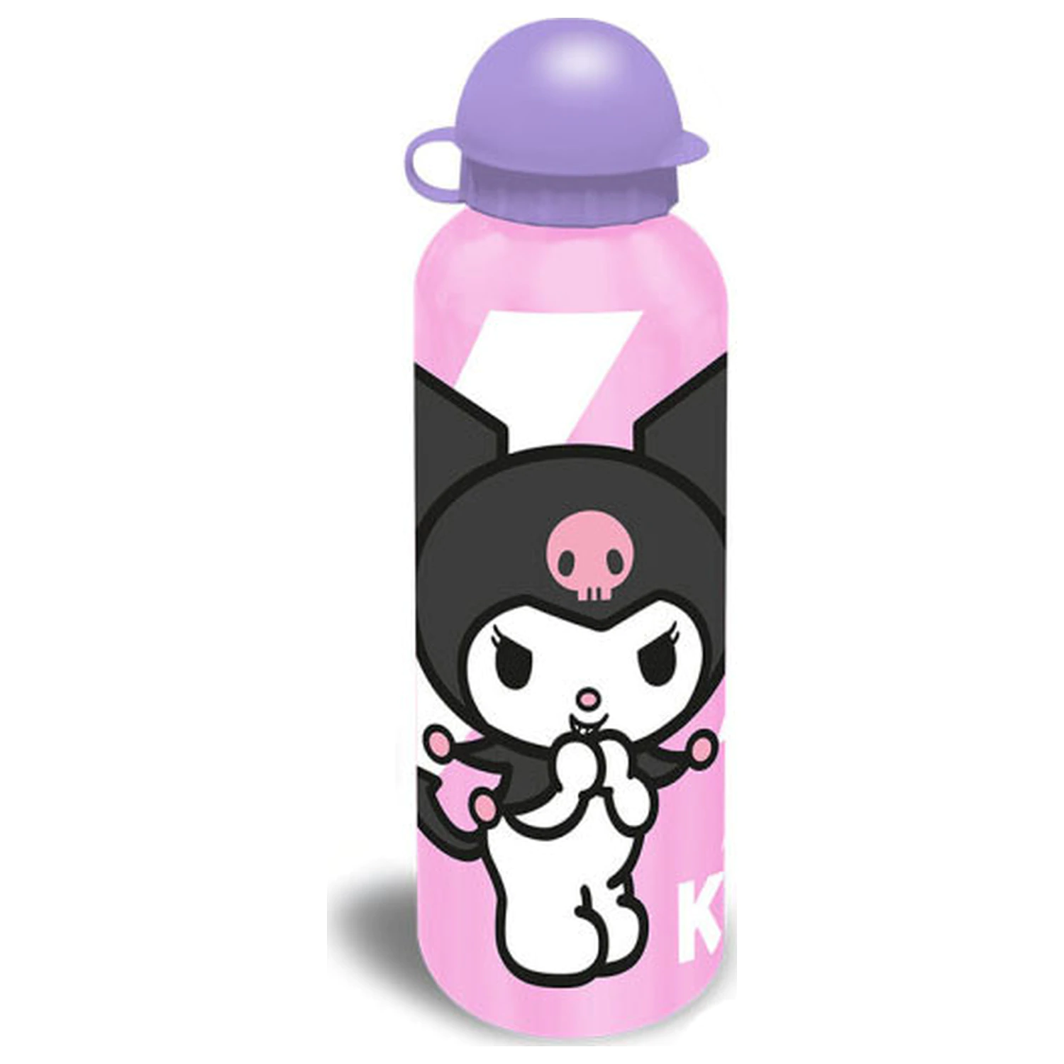 Hello Kitty Kuromi Pink Aluminijska boca za piće s čepom 500 ml fotografija proizvoda
