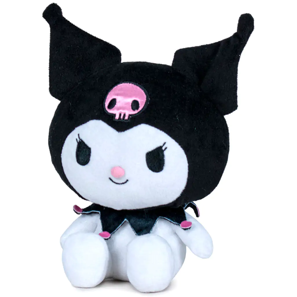 Hello Kitty Kuromi plišana igračka 22cm fotografija proizvoda