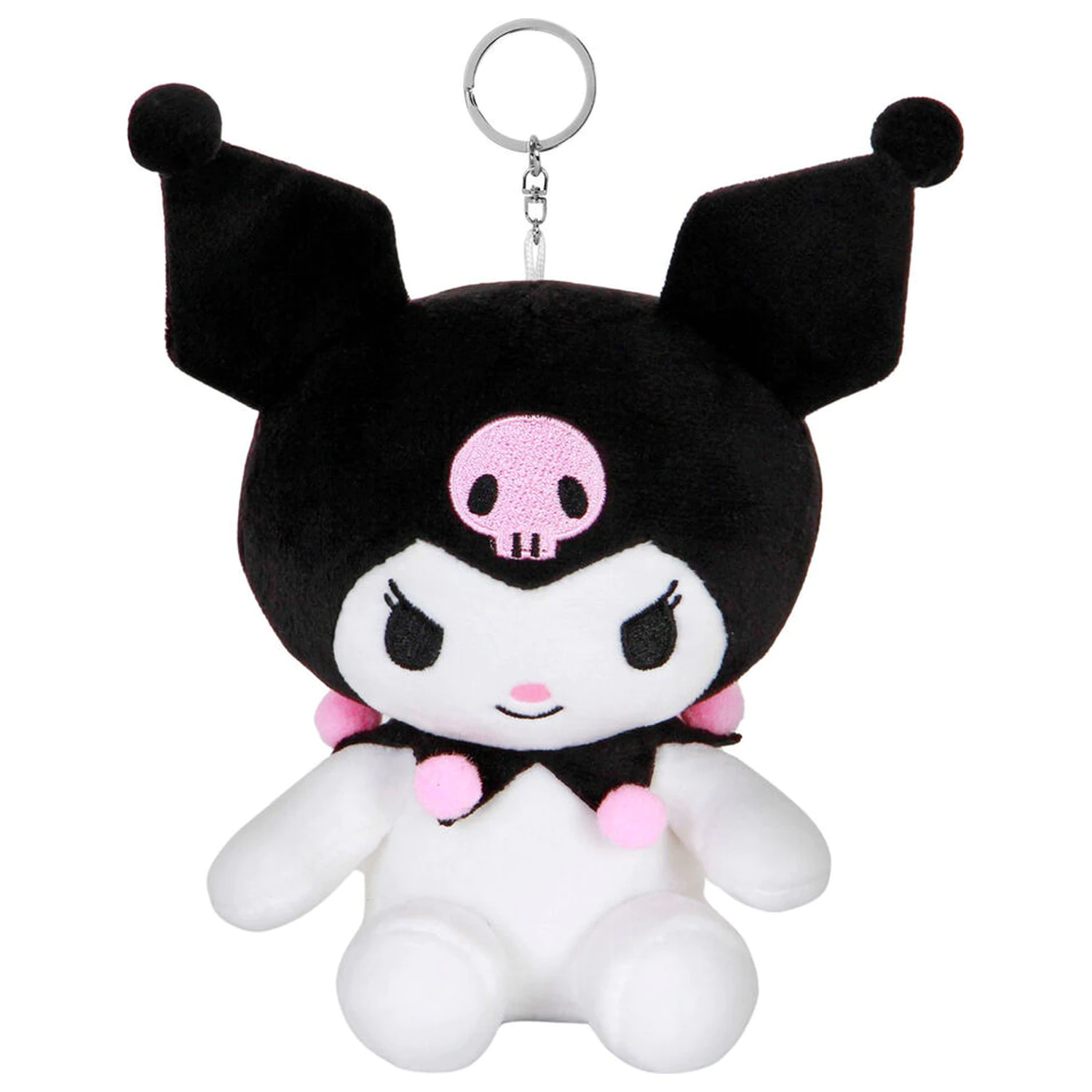 Hello Kitty Kuromi plišani privjesak za ključeve 15cm fotografija proizvoda
