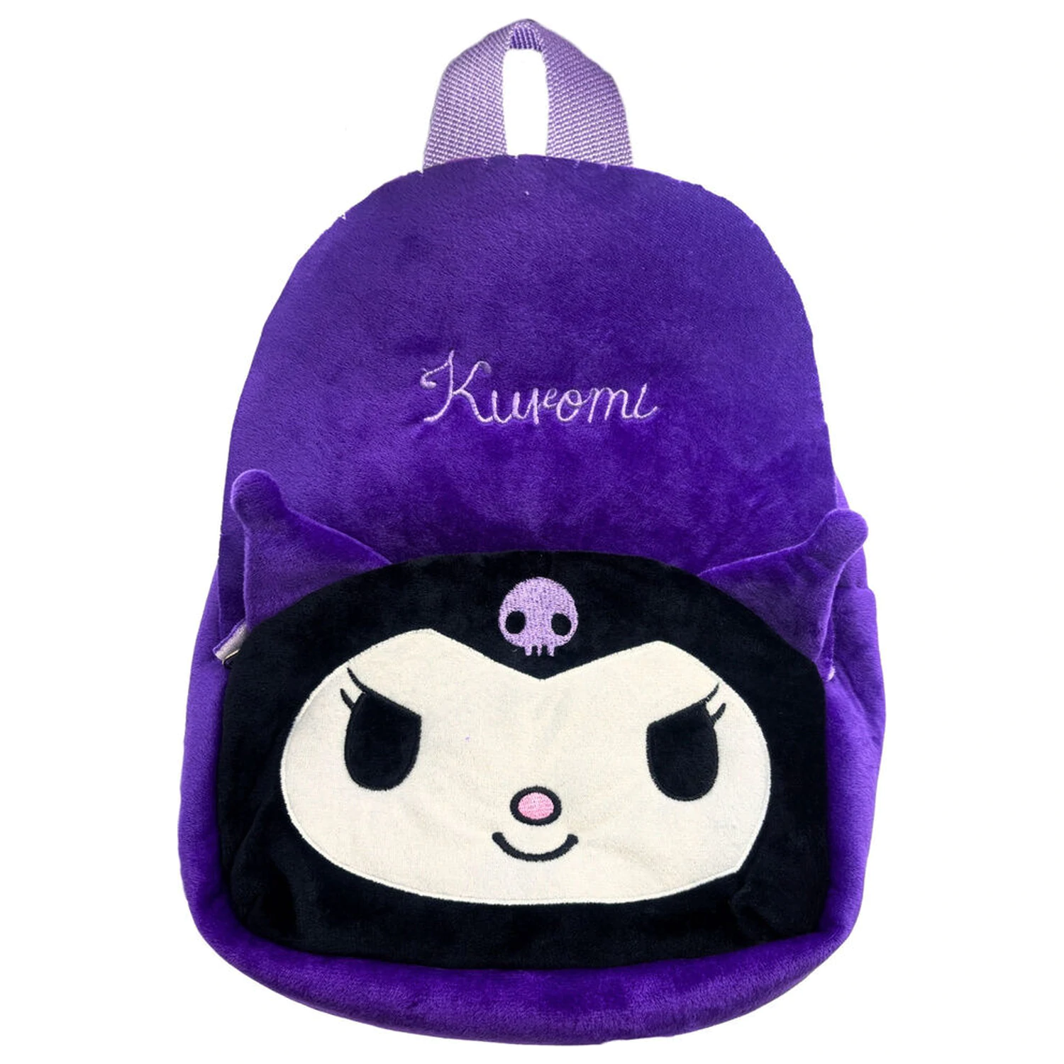 Hello Kitty Kuromi plišani ruksak 30 cm fotografija proizvoda