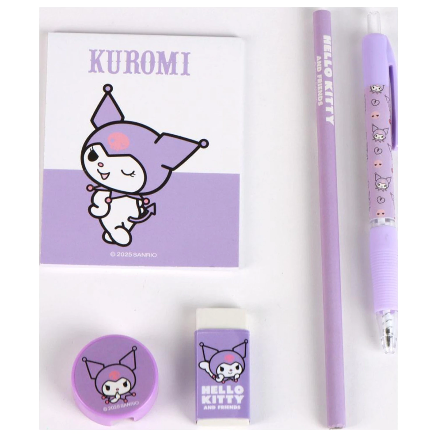 Hello Kitty Kuromi Plišana Punjena Peratonica fotografija proizvoda