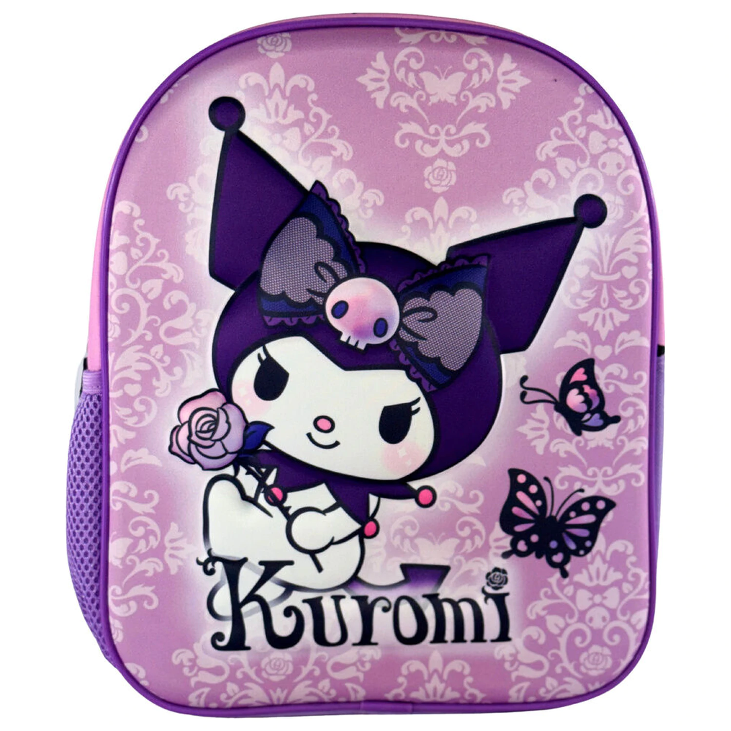 Hello Kitty Kuromi Purple 3D ruksak 30 cm fotografija proizvoda