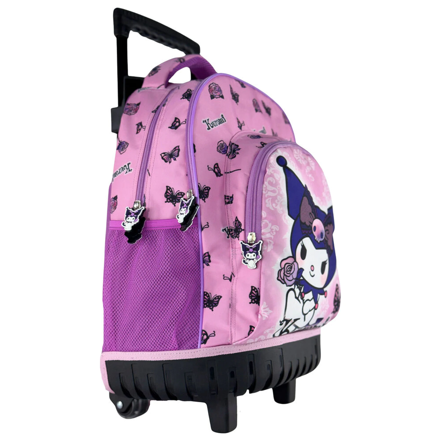 Hello Kitty Kuromi ljubičasti dječji kofer 44 cm fotografija proizvoda