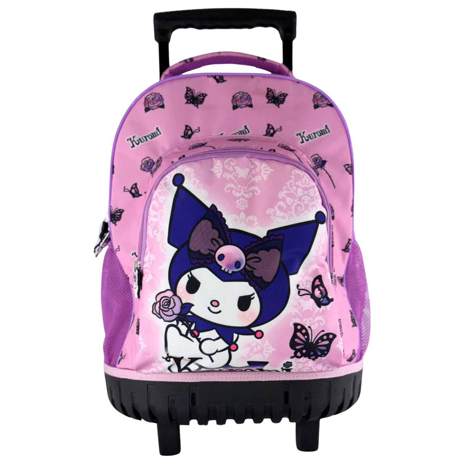 Hello Kitty Kuromi ljubičasti dječji kofer 44 cm fotografija proizvoda