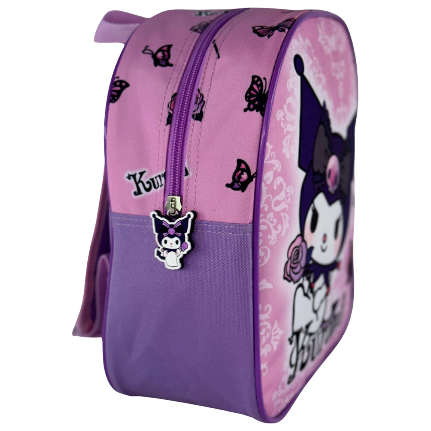 Hello Kitty Kuromi ljubičasti ruksak 26cm fotografija proizvoda