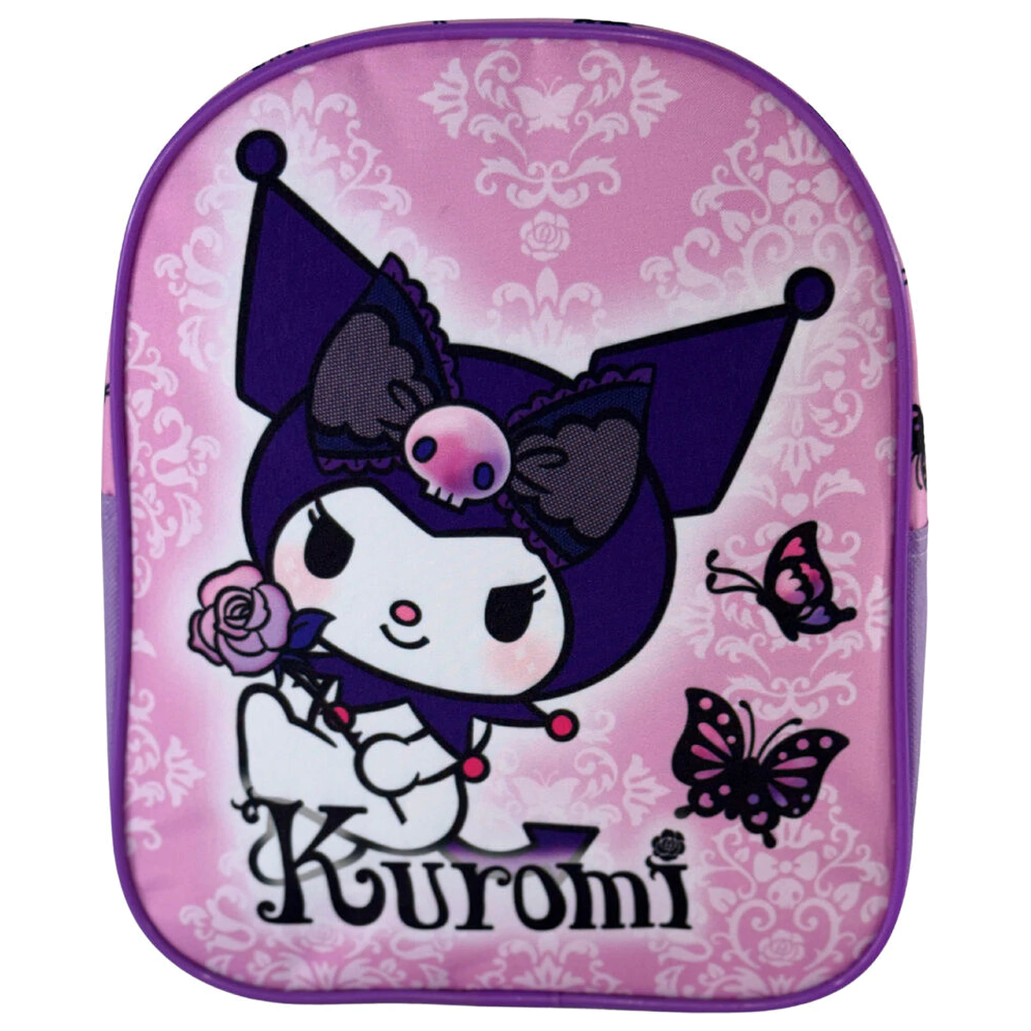 Hello Kitty Kuromi ljubičasti ruksak 26cm fotografija proizvoda