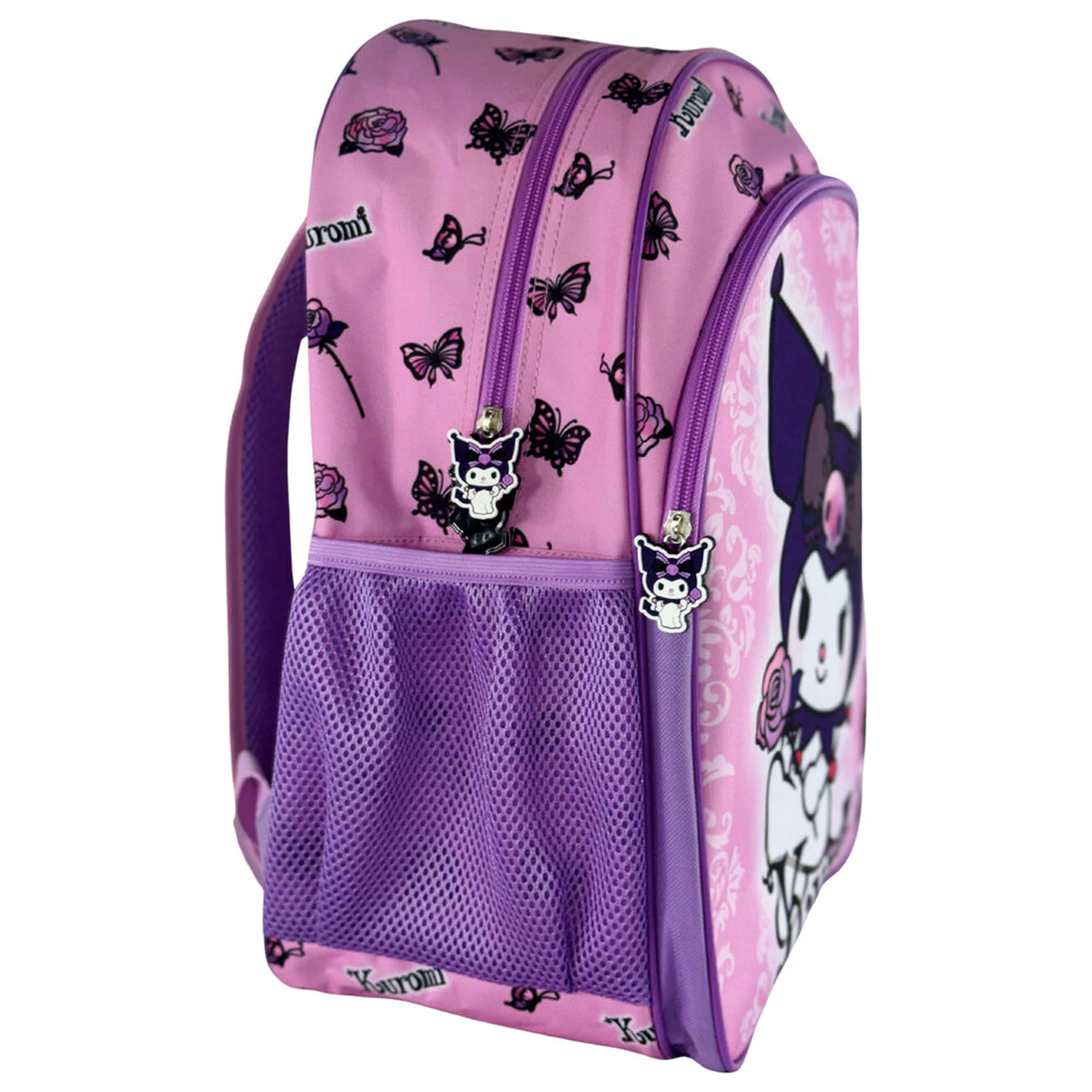 Hello Kitty Kuromi ljubičasti ruksak 40 cm fotografija proizvoda