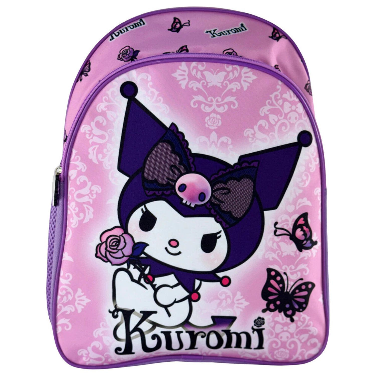 Hello Kitty Kuromi ljubičasti ruksak 40 cm fotografija proizvoda