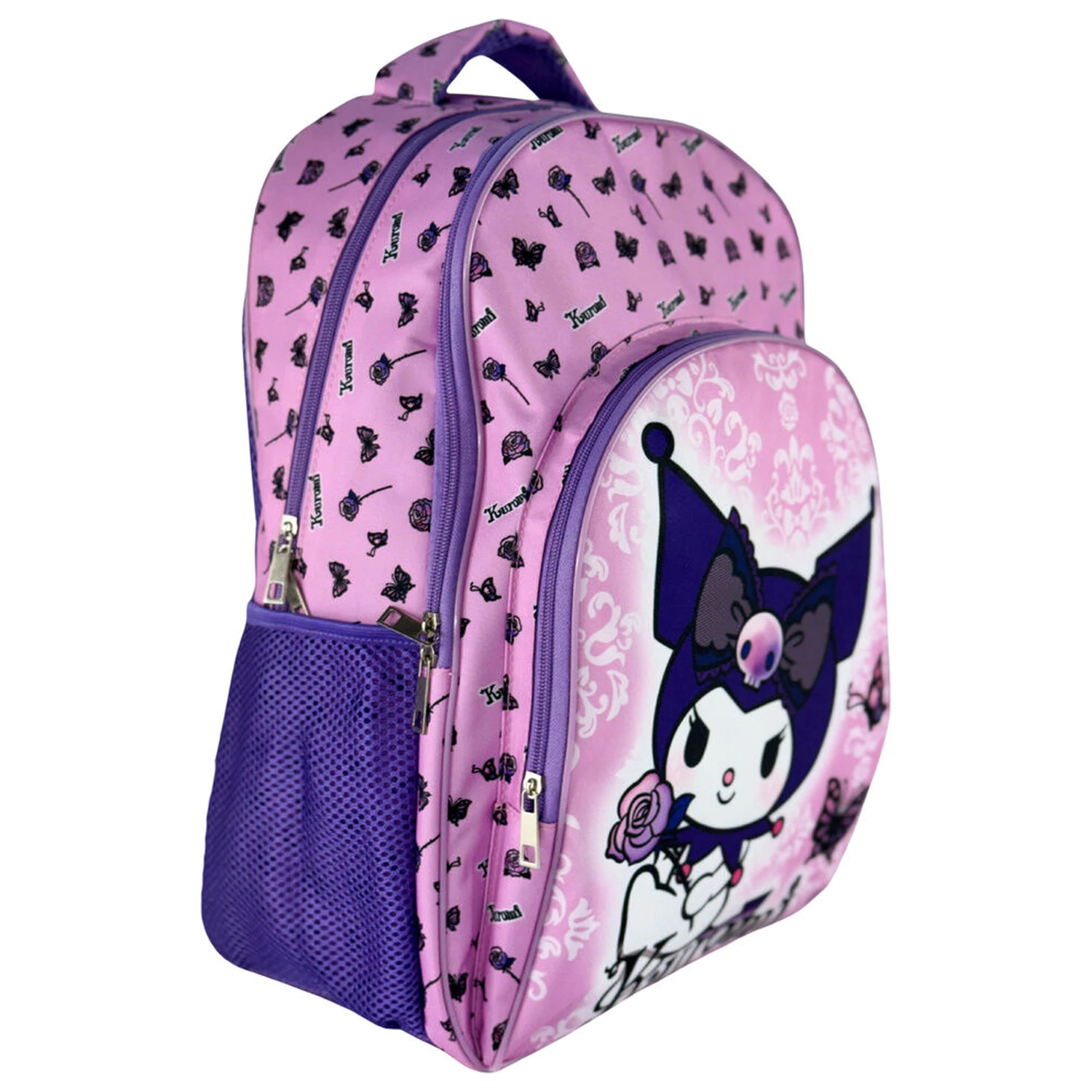 Hello Kitty Kuromi ljubičasti ruksak 42cm fotografija proizvoda