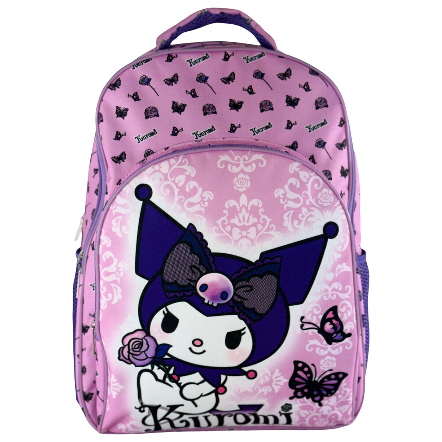 Hello Kitty Kuromi ljubičasti ruksak 42cm fotografija proizvoda