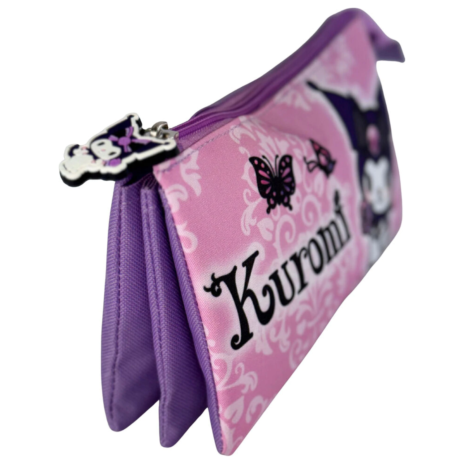 Hello Kitty Kuromi Purple trostruka pernica fotografija proizvoda