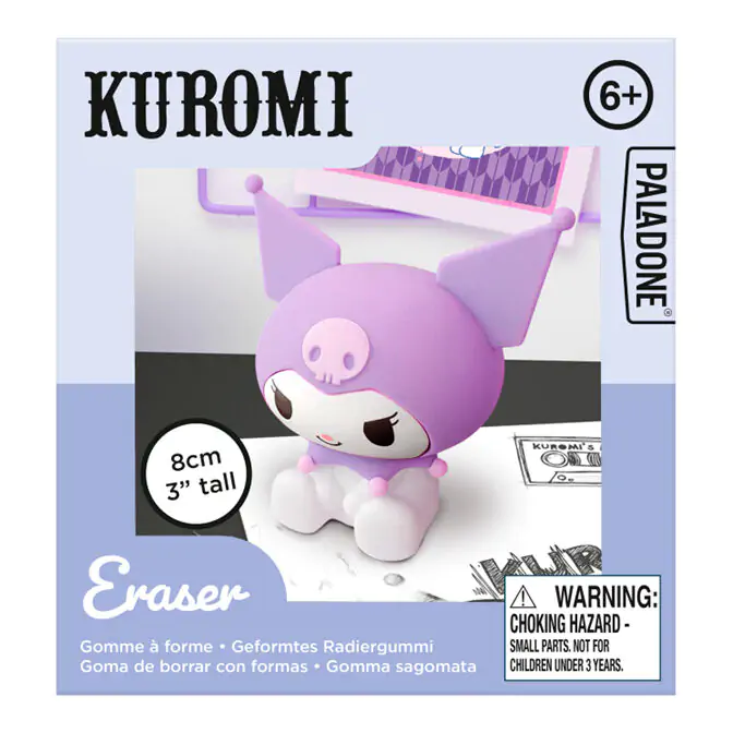 Hello Kitty Kuromi gumica fotografija proizvoda