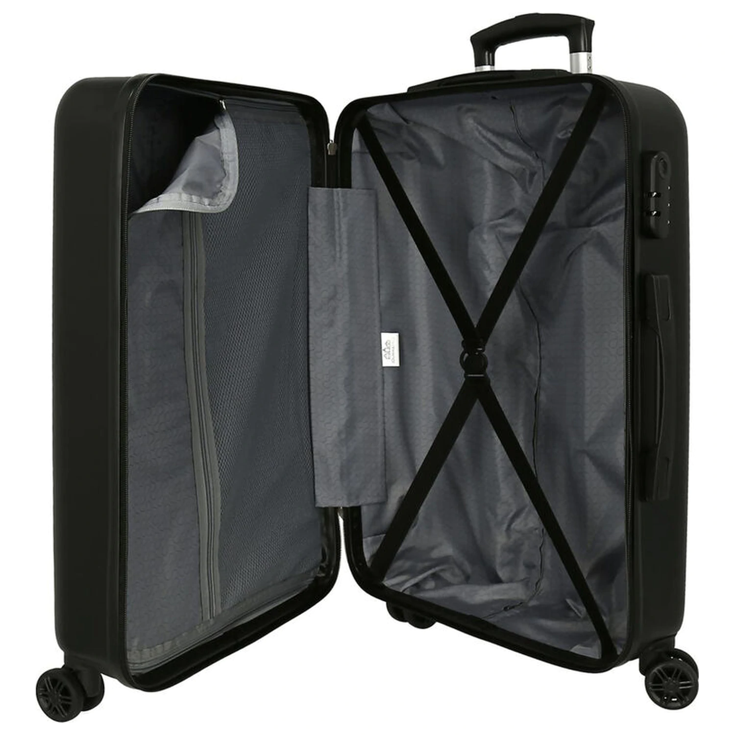 Hello Kitty Kuromi Retropop ABS 2-dijelni set putnih kofera na kotače 55/65cm fotografija proizvoda