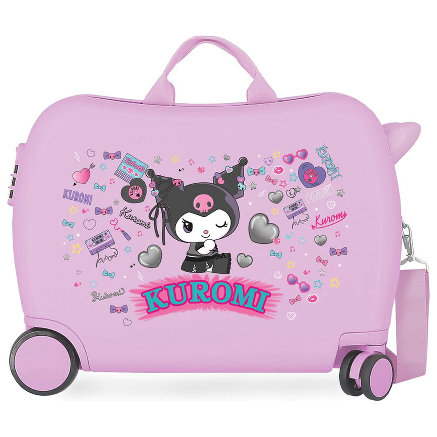 Hello Kitty Kuromi Retropop ABS torba za kolica 50 cm fotografija proizvoda