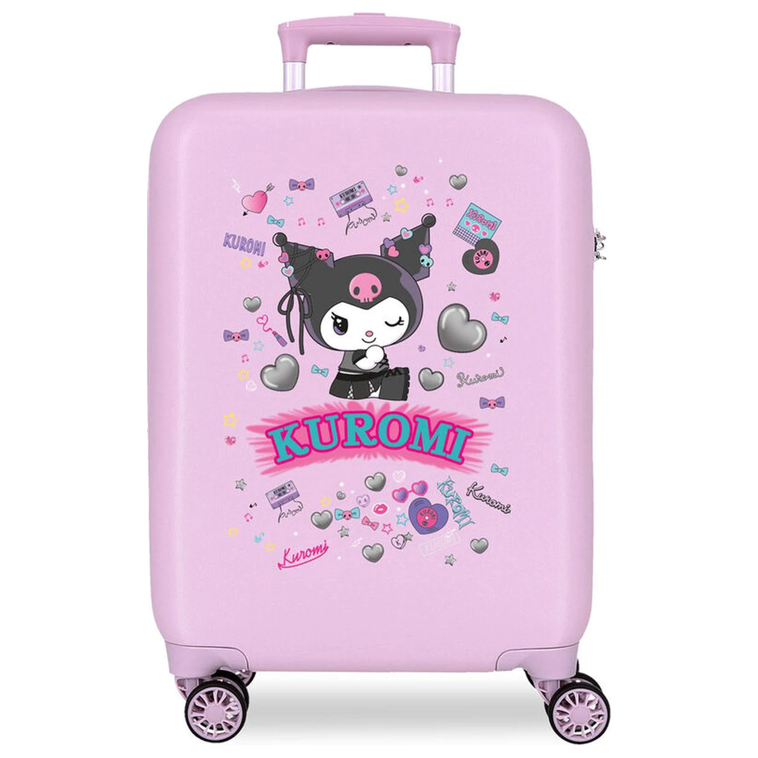 Hello Kitty Kuromi Retropop ABS trolley kovčeg 55cm fotografija proizvoda