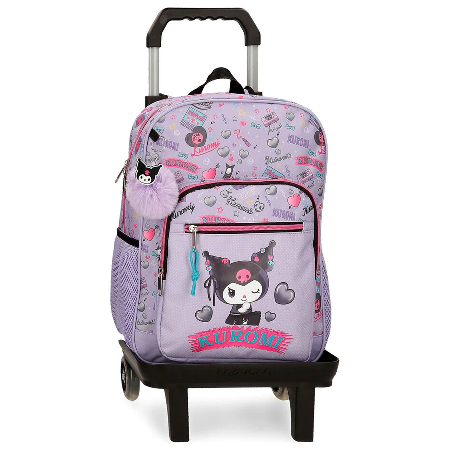 Hello Kitty Kuromi Retropop torba na kotačiće 38cm fotografija proizvoda