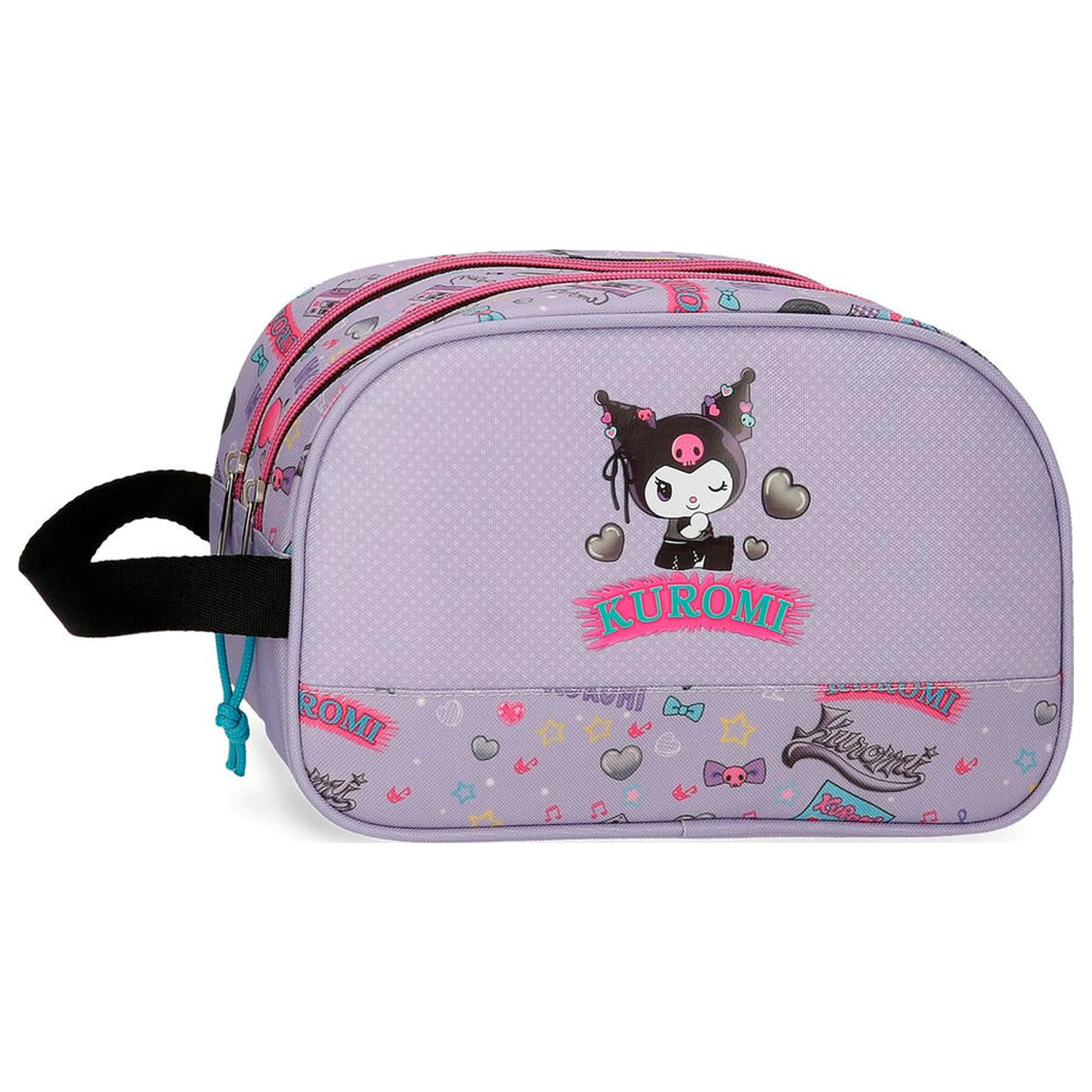Hello Kitty Kuromi Retropop prilagodljivi kozmetički kofer fotografija proizvoda