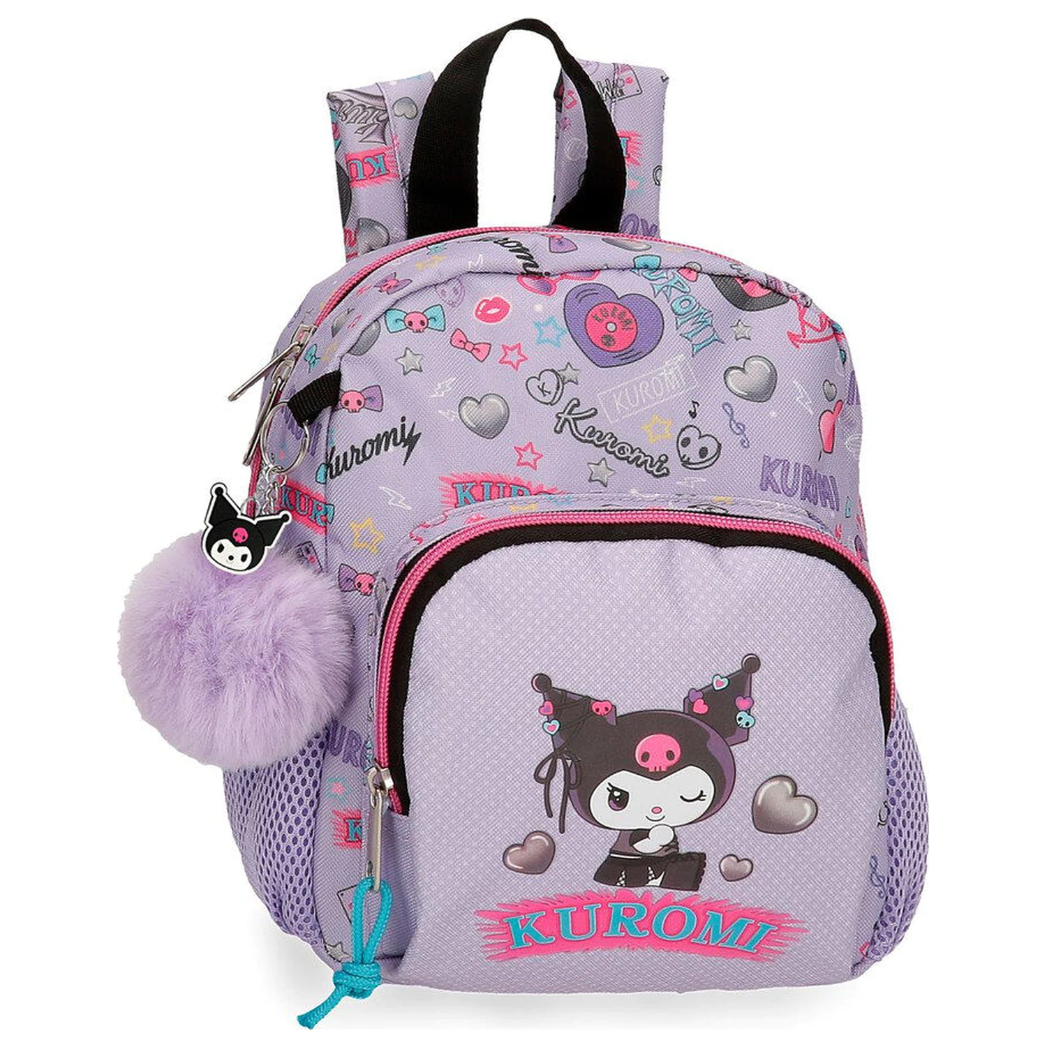 Hello Kitty Kuromi Retropop ruksak 24 cm fotografija proizvoda