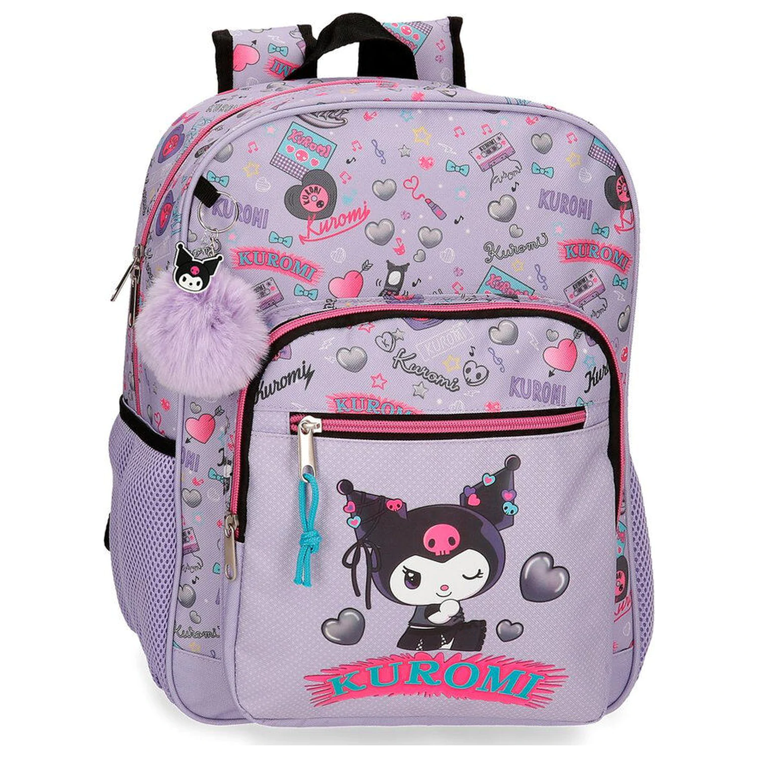 Hello Kitty Kuromi Retropop prilagodljiv ruksak 38 cm fotografija proizvoda