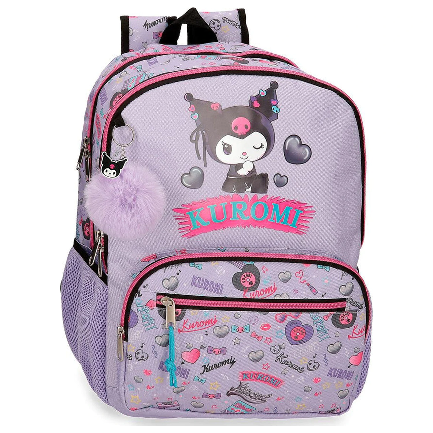 Hello Kitty Kuromi Retropop prilagodljiv ruksak 44 cm fotografija proizvoda