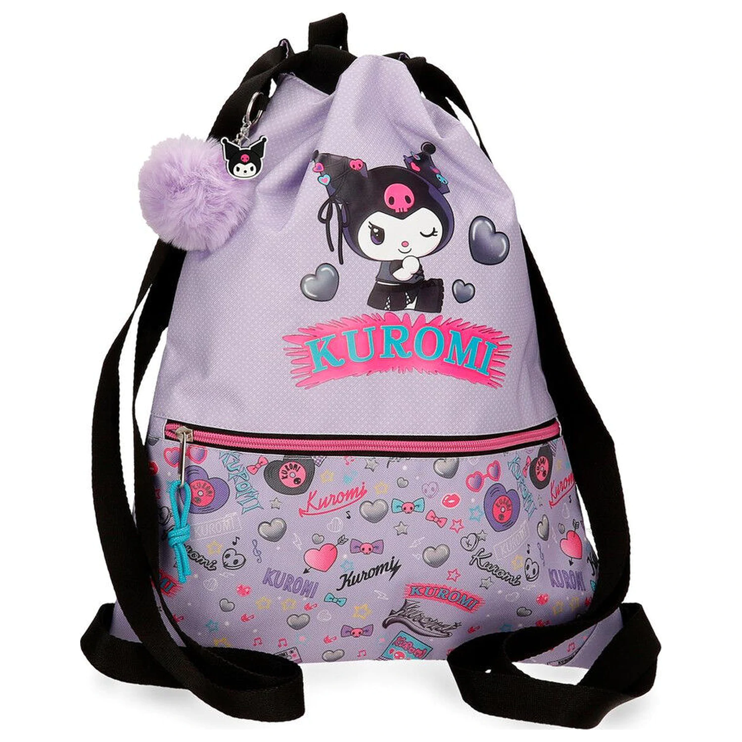 Hello Kitty Kuromi Retropop sportska torba 46cm fotografija proizvoda