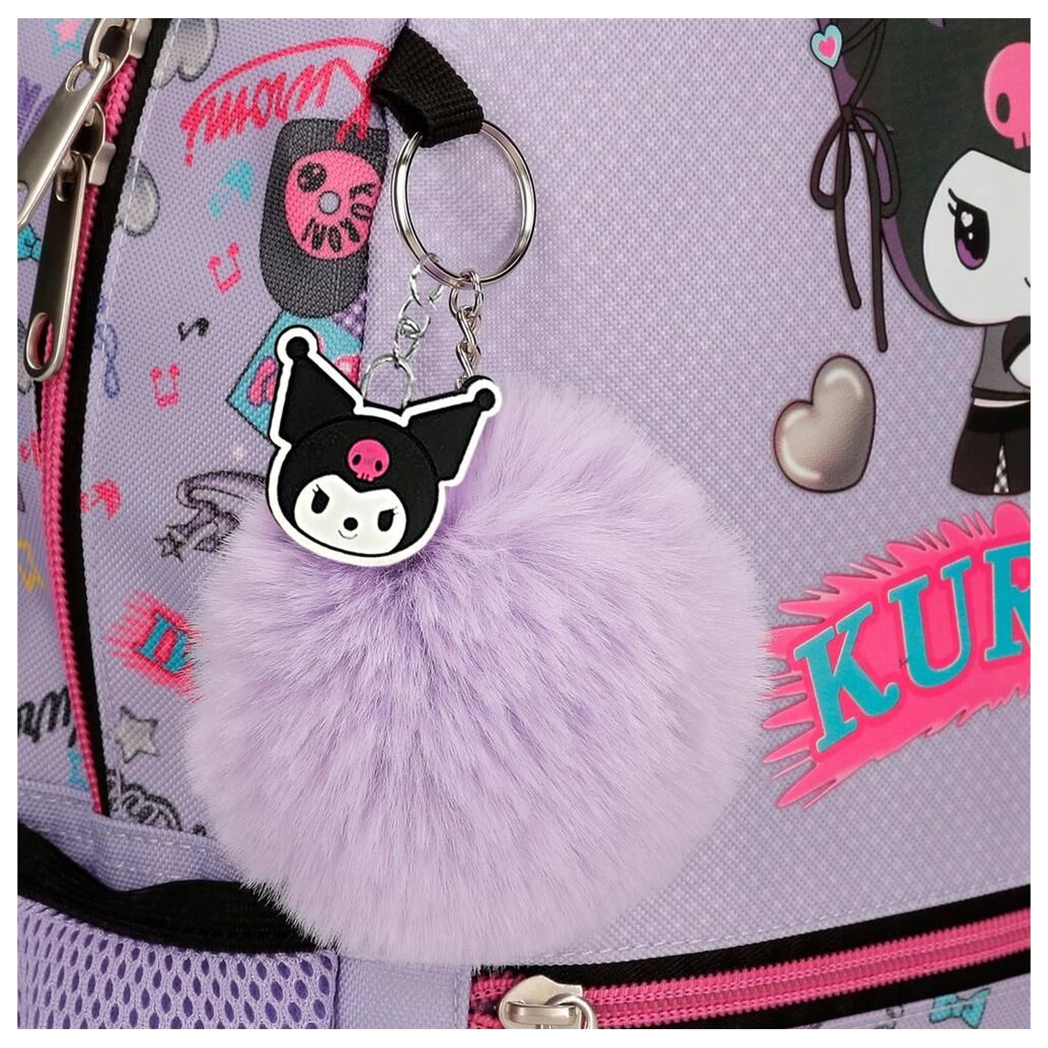 Hello Kitty Kuromi Retropop torba za rame fotografija proizvoda