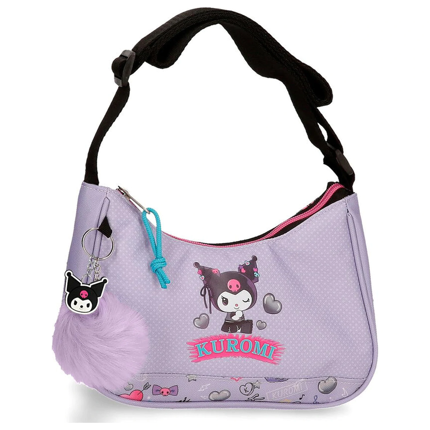 Hello Kitty Kuromi Retropop torba za rame fotografija proizvoda